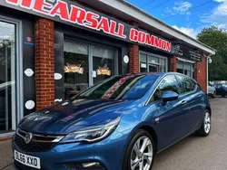 Blue Used 2016 Vauxhall Astra SRi Hatchback | £6,250 (Good price)