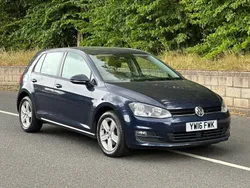 Blue Used 2016 VW Golf VII Edition Hatchback | £4,990