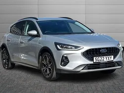 Frozen white Used 2022 Ford Focus Active X Hatchback | £17,600 (Fair price)