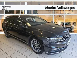 Grey Used 2020 VW Passat R-line Estate | £19,490 (A bit pricey)