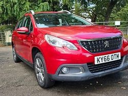 Red Used 2016 Peugeot 2008 Active SUV | £3,995 (Fair price)