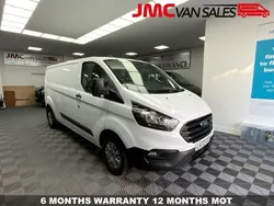 White Used 2023 Ford Transit Custom S Van | £17,495 (Good price)