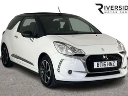 Pure white Used 2016 DS Automobiles DS3 Cabriolet Elegance Cabriolet | £5,850