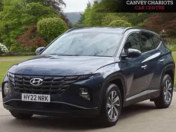 Blue Used 2022 Hyundai Tucson SE SUV | £14,500 (Good price)