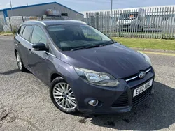 Grey Used 2012 Ford Focus Zetec Estate | £1,499 (Good price)
