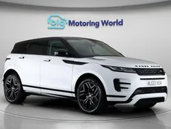 White Used 2022 Land Rover Range Rover evoque SE Dynamic Estate | £25,500 (Fair price)
