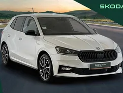 White Used 2025 Skoda Fabia Monte Carlo Hatchback | £20,790 (A bit pricey)