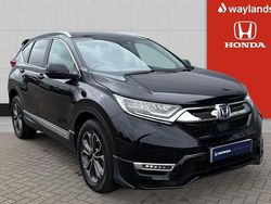Black Used 2023 Honda CR-V Hybrid SUV | £26,992 (Good price)