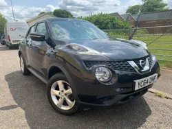 Black Used 2014 Nissan Juke S SUV | £4,990 (Good price)