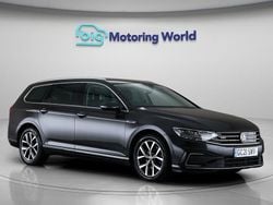 Grey Used 2021 VW Passat GTE Estate | £15,700 (Fair price)