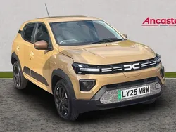 Safari beige New 2025 Dacia Spring Extreme Hatchback | £13,495 (Fair price)