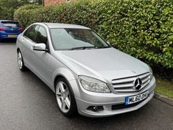 Silver Used 2010 Mercedes C180 Executive Sedan | £2,990 (Good price)
