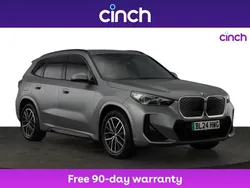 Grey Used 2024 BMW iX1 M Sport SUV | £32,299 (A bit pricey)