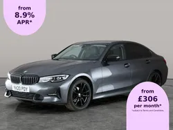 Grey Used 2020 BMW 320 Sport Line Sedan | £19,428 (Good price)