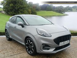 Silver Used 2022 Ford Puma Gen-E ST-Line X Hatchback | £14,000 (Good price)
