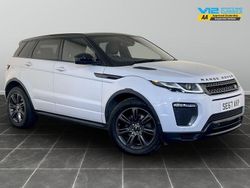 White Used 2018 Land Rover Range Rover evoque Landmark SUV | £16,295 (Good price)