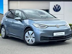 Blue Used 2020 VW ID.3 Pro Performance Hatchback | £15,480 (Good price)