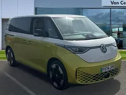 Candy white lime yellow Used 2024 VW ID. Buzz Pro Van | £45,000 (A bit pricey)