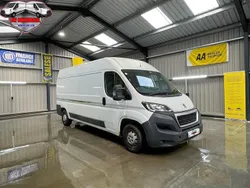 White Used 2015 Peugeot Boxer Van | £1,495