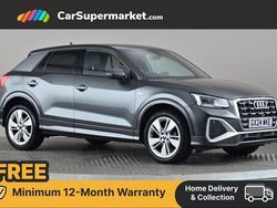 Grey Used 2024 Audi Q2 S-Line SUV | £24,197 (Fair price)