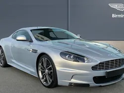 Silver Used 2010 Aston Martin DBS Coupe | £70,007 (Fair price)