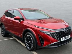 Red Used 2024 Nissan Qashqai N-Connecta SUV | £26,064 (Fair price)