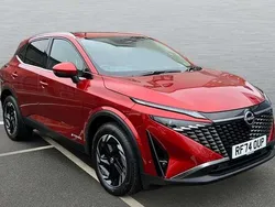 Red Used 2024 Nissan Qashqai N-Connecta SUV | £26,506 (Fair price)