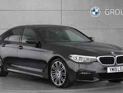 Grey Used 2019 BMW 530 M Sport Sedan | £21,950