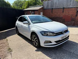 White Used 2018 VW Polo SE Hatchback | £8,790 (Super price)