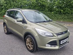 Green Used 2014 Ford Kuga Titanium SUV | £3,299 (Fair price)