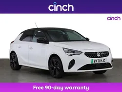 White Used 2021 Vauxhall Corsa-e Elite Hatchback | £10,999 (Fair price)