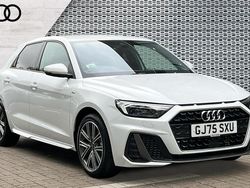 White Used 2025 Audi A1 S-Line | £24,764 (A bit pricey)