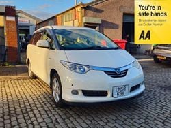 White Used 2008 Toyota Estima Hybrid MPV | £4,195