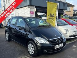 Black Used 2009 Mercedes A150 Classic Hatchback | £2,995 (Fair price)