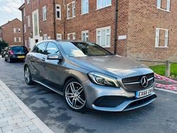 Grey Used 2016 Mercedes A180 AMG Line Premium Hatchback | £7,990 (Super price)