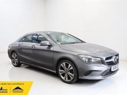 Grey Used 2018 Mercedes CLA220 Sedan | £13,600 (Fair price)