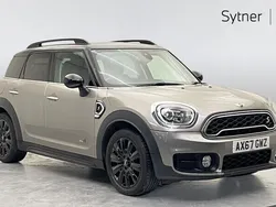 Silver Used 2017 Mini Cooper S Countryman SUV | £17,000 (Fair price)