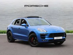 Blue Used 2018 Porsche Macan GTS SUV | £43,950 (Fair price)