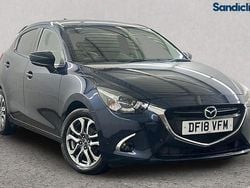 Blue Used 2018 Mazda 2 Inclusive Hatchback | £9,754 (Fair price)
