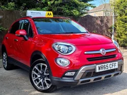 Red Used 2015 Fiat 500X Cross Plus SUV | £5,995 (Fair price)