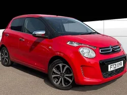 Red Used 2021 Citroën C1 Shine Hatchback | £9,193 (Fair price)