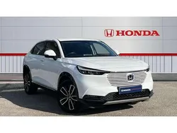 White Used 2023 Honda HR-V Advance SUV | £24,602 (Fair price)