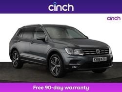 Grey Used 2018 VW Tiguan Allspace SE SUV | £22,049 (Fair price)
