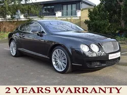Black Used 2006 Bentley Continental Sedan | £18,950 (A bit pricey)