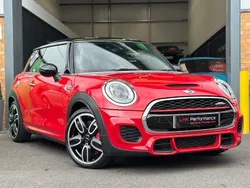Red Used 2017 Mini John Cooper Works Hatch Hatchback | £13,995 (Fair price)