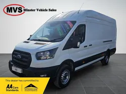 White Used 2022 Ford Transit Van | £14,495 (Good price)