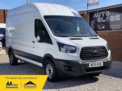White Used 2019 Ford Transit | £8,990 (Super price)