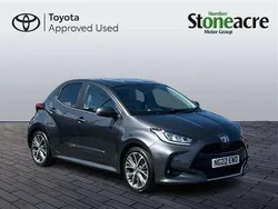 Used 2022 Toyota Yaris Hatchback | £19,000 (A bit pricey)