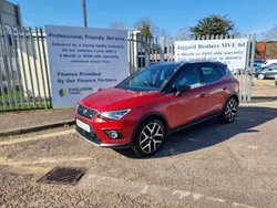 Mett red Used 2020 Seat Arona FR Sport SUV | £13,995 (A bit pricey)