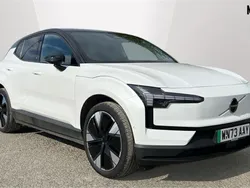 White Used 2023 Volvo EX30 Performance SUV | £30,896